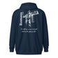 Romans 3:23 heavy blend zip up