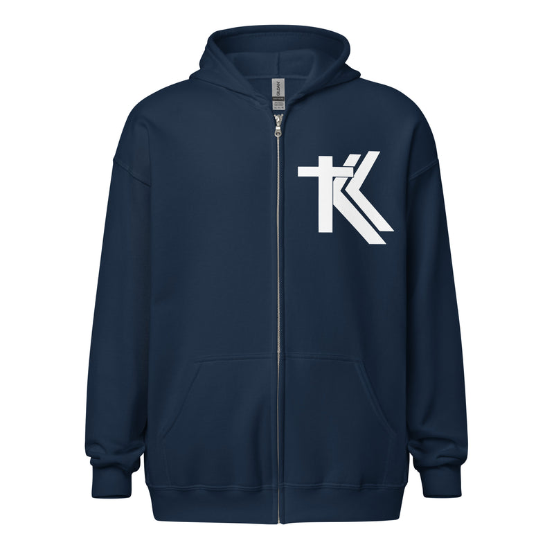 Jesus is King zip hoodie