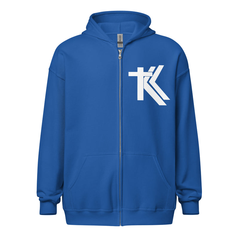 Jesus is King zip hoodie