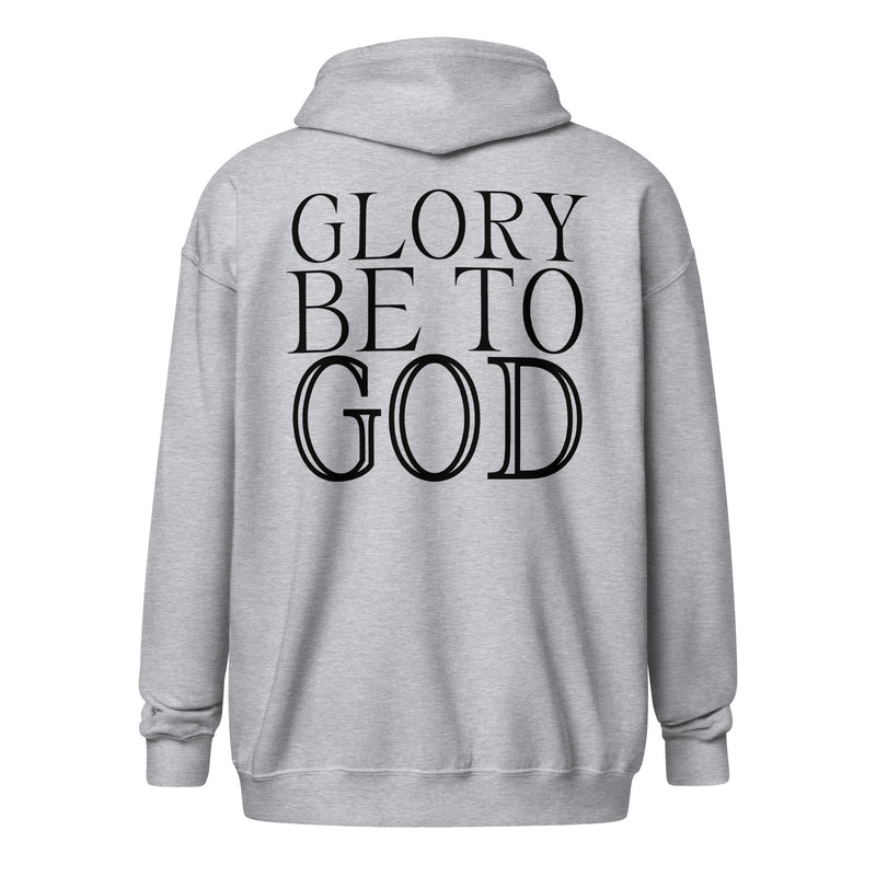 Glory to God heavy blend zip up