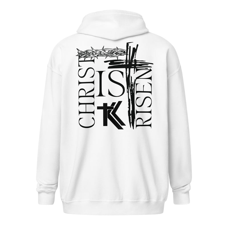 Christ is Risen zip up