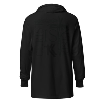 Christ is Risen Hooded long-sleeve