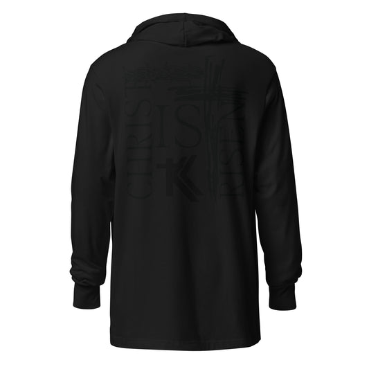 Christ is Risen Hooded long-sleeve