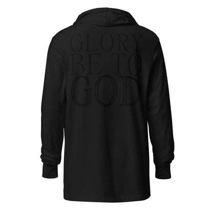 Glory to God Hooded long-sleeve