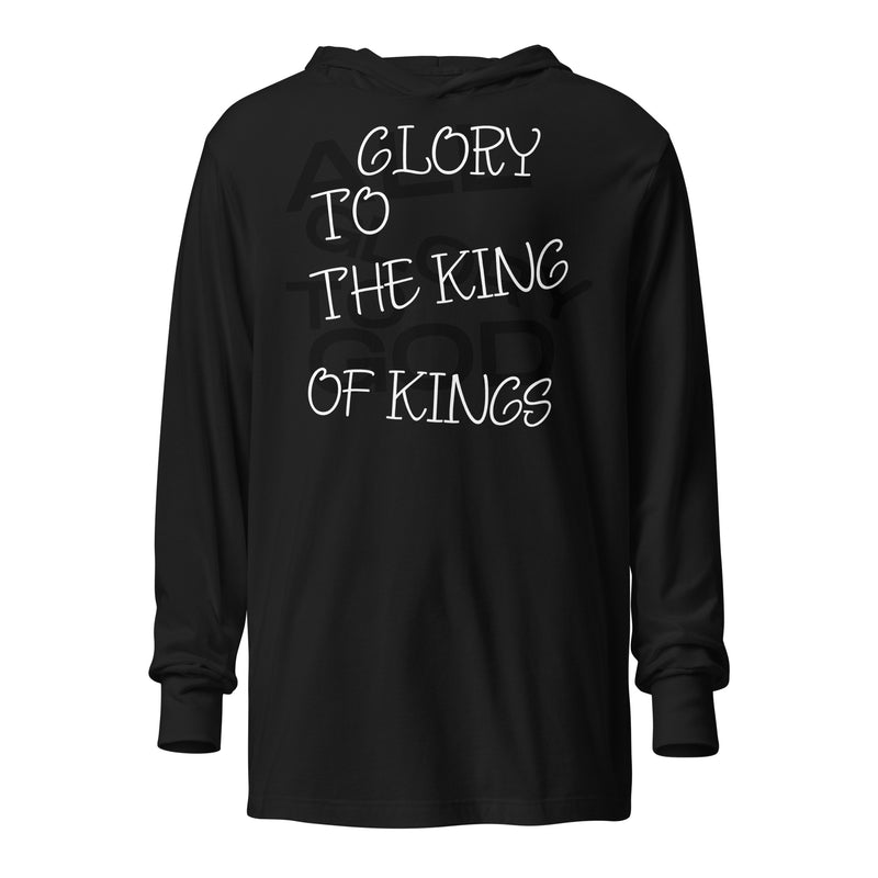 All Glory to God Hooded long-sleeve