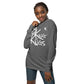 Hooded long-sleeve tee