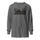 King Jesus Hooded long-sleeve