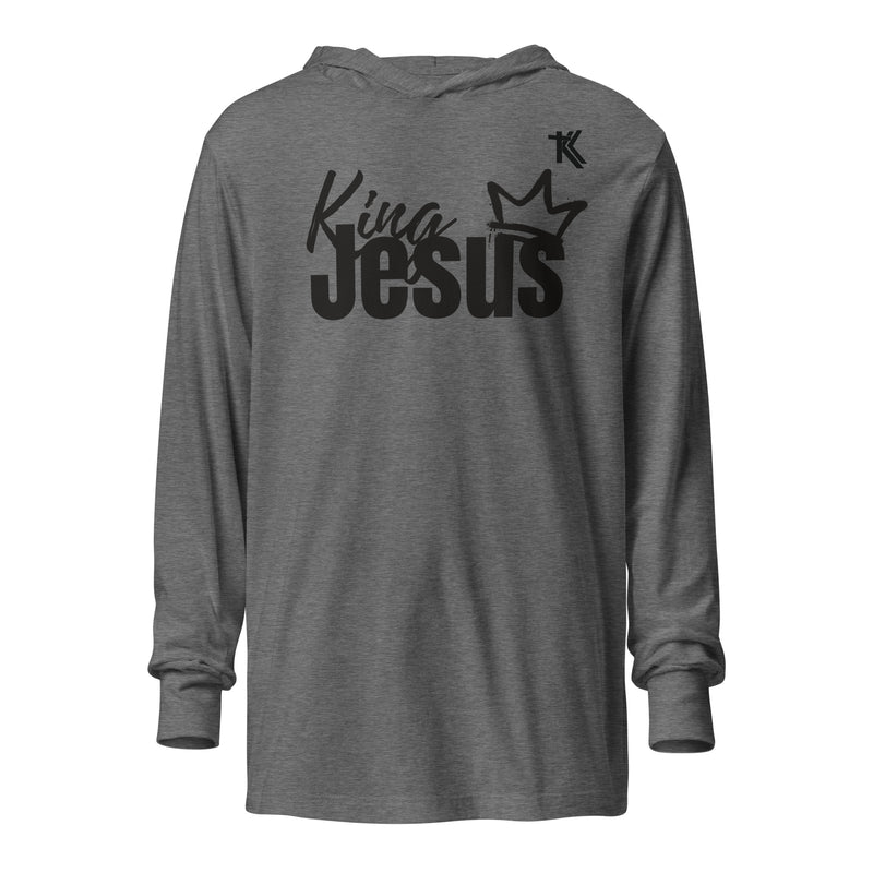 King Jesus Hooded long-sleeve