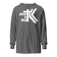 Jesus is King Hooded long-sleeve