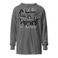 All Glory to God Hooded long-sleeve