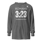 Romans 3:23 Hooded long-sleeve