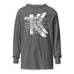 Isaiah 53:5 Hooded long-sleeve