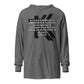 Isaiah 53:5 Hooded long-sleeve