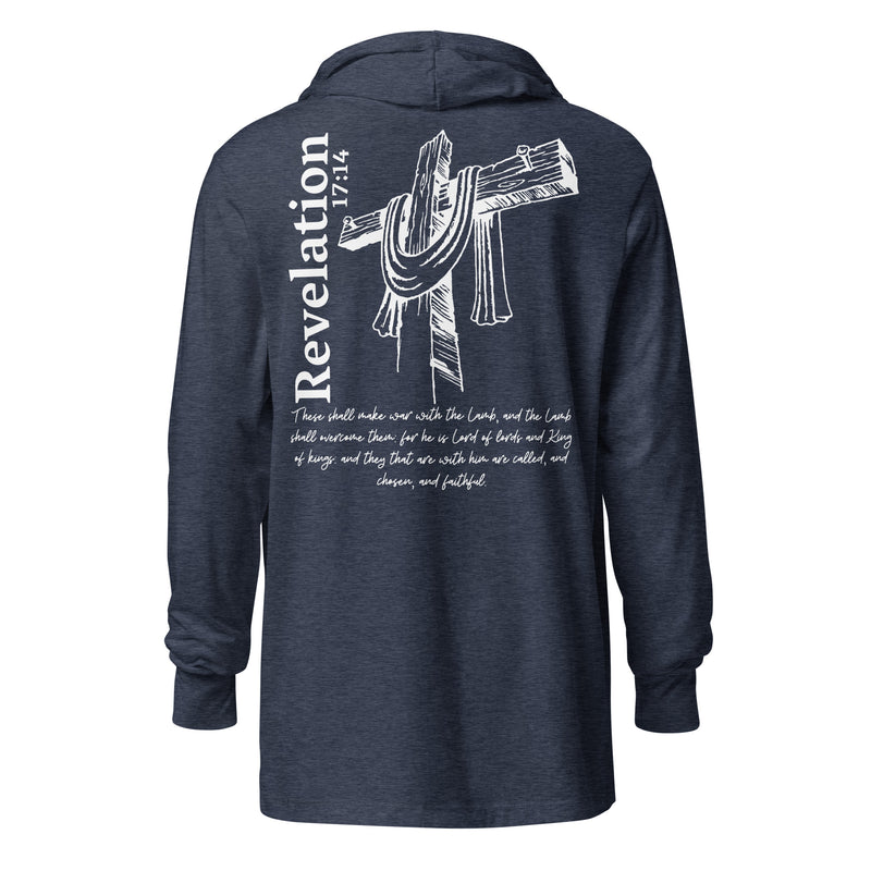 Revelation 17:14 Hooded long-sleeve