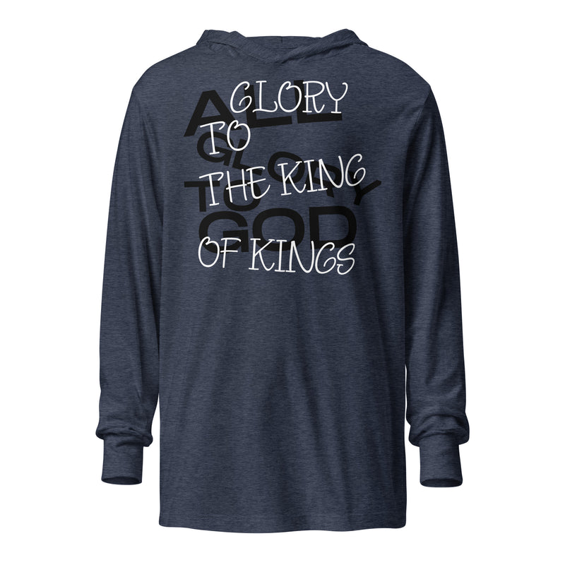 All Glory to God Hooded long-sleeve