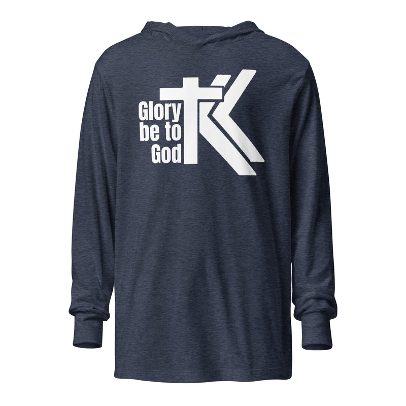 Glory to God Hooded long-sleeve