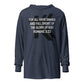 Romans 3:23 Hooded long-sleeve