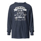 Romans 6:23 Hooded long-sleeve