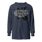 Romans 6:23 Hooded long-sleeve