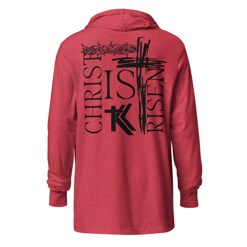 Christ is Risen Hooded long-sleeve