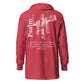 Psalm 29:10-11 Hooded long-sleeve