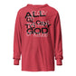 All Glory to God Hooded long-sleeve