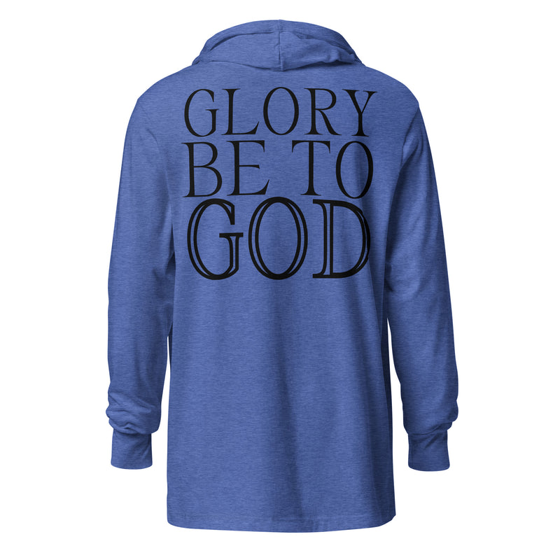 Glory to God Hooded long-sleeve