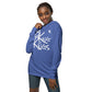 Hooded long-sleeve tee