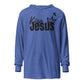 King Jesus Hooded long-sleeve