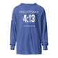 Philippians 4:13 Hooded long-sleeve