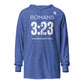 Romans 3:23 Hooded long-sleeve