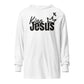 King Jesus Hooded long-sleeve