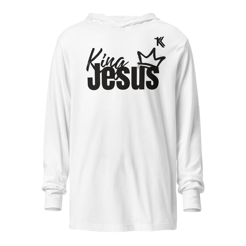 King Jesus Hooded long-sleeve