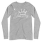 Jesus is King Long Sleeve Tee