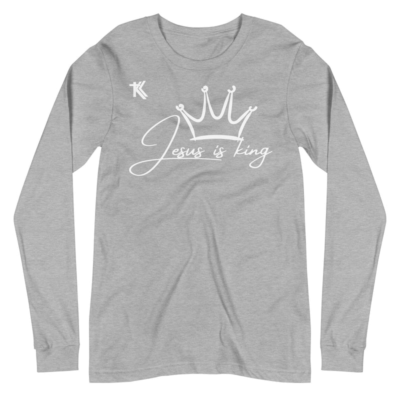 Jesus is King Long Sleeve Tee