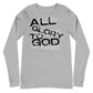 All Glory to God Long Sleeve