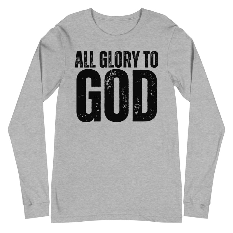 All Glory to God Long Sleeve