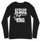 Jesus is King Long Sleeve