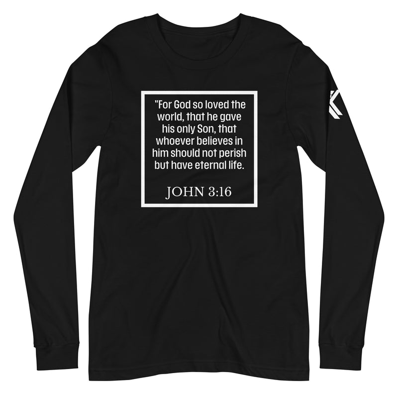 John 3:16 Long Sleeve