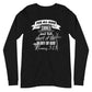 Romans 3:23 Long Sleeve