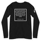 Isaiah 53:5 Long Sleeve