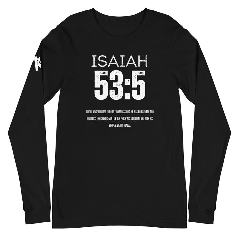 Isaiah 53:5 Long Sleeve