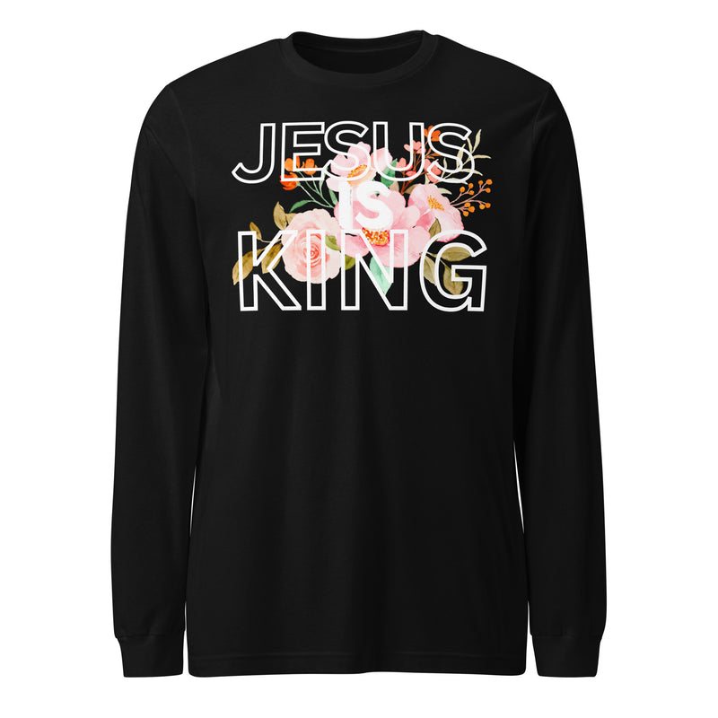 Jesus is King Long Sleeve