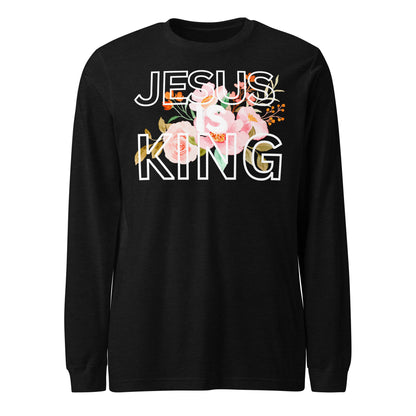 Jesus is King Long Sleeve