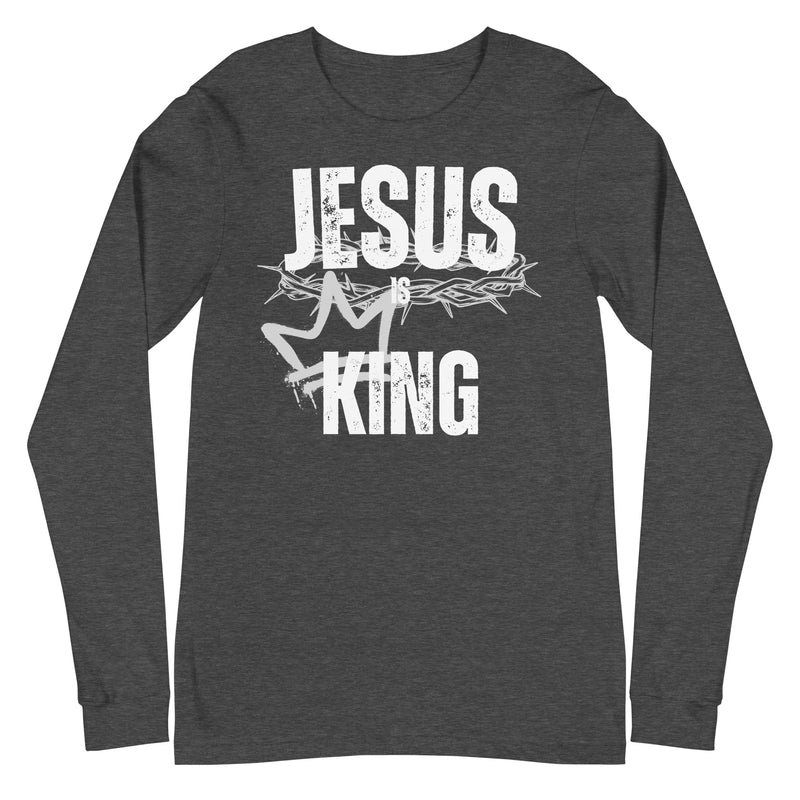 Jesus is King Long Sleeve