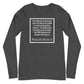 Psalm 29:10-11 Long Sleeve