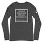 Philippians 4:13 Long Sleeve