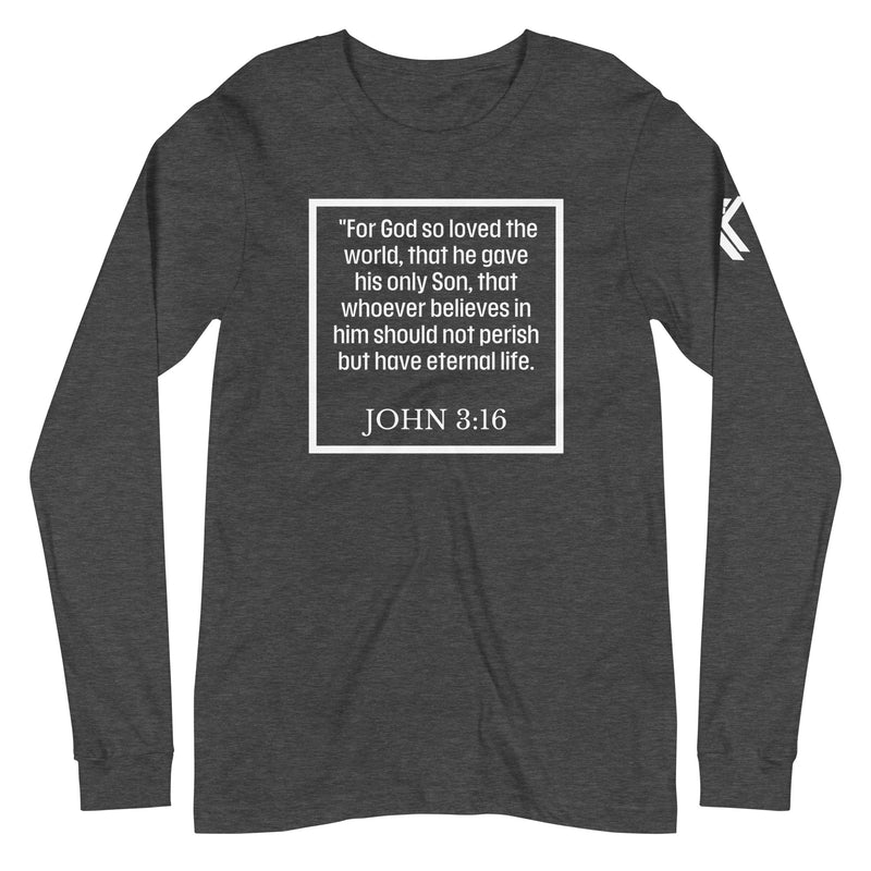 John 3:16 Long Sleeve