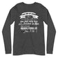 John 3:16 Long Sleeve