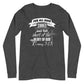 Romans 3:23 Long Sleeve